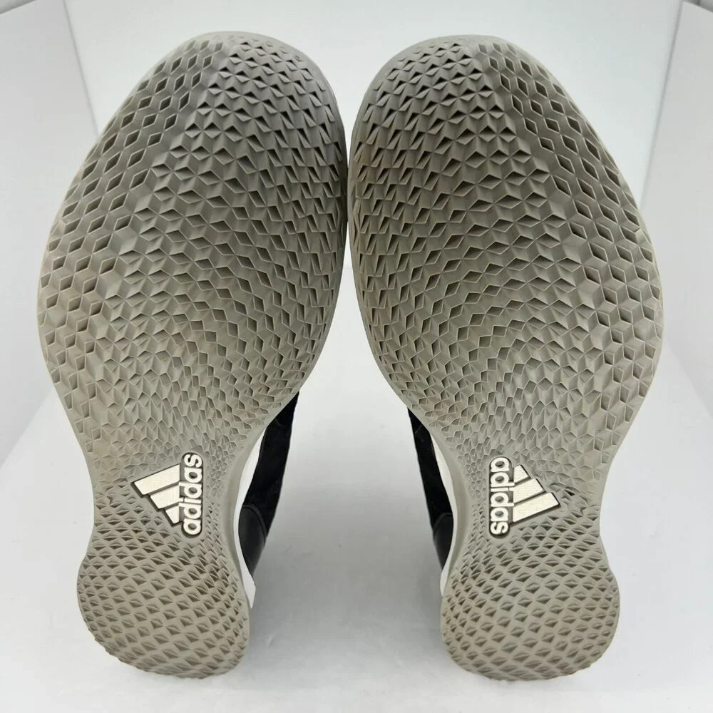 Adidas Mens Q16536 Black Speed Trainer 3 Mesh Low Top Size 14 Baseball Shoes - Picture 8 of 9